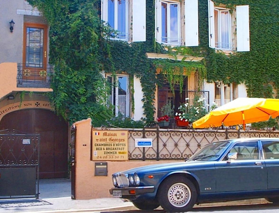 Maison St Georges Coursan Exteriör bild